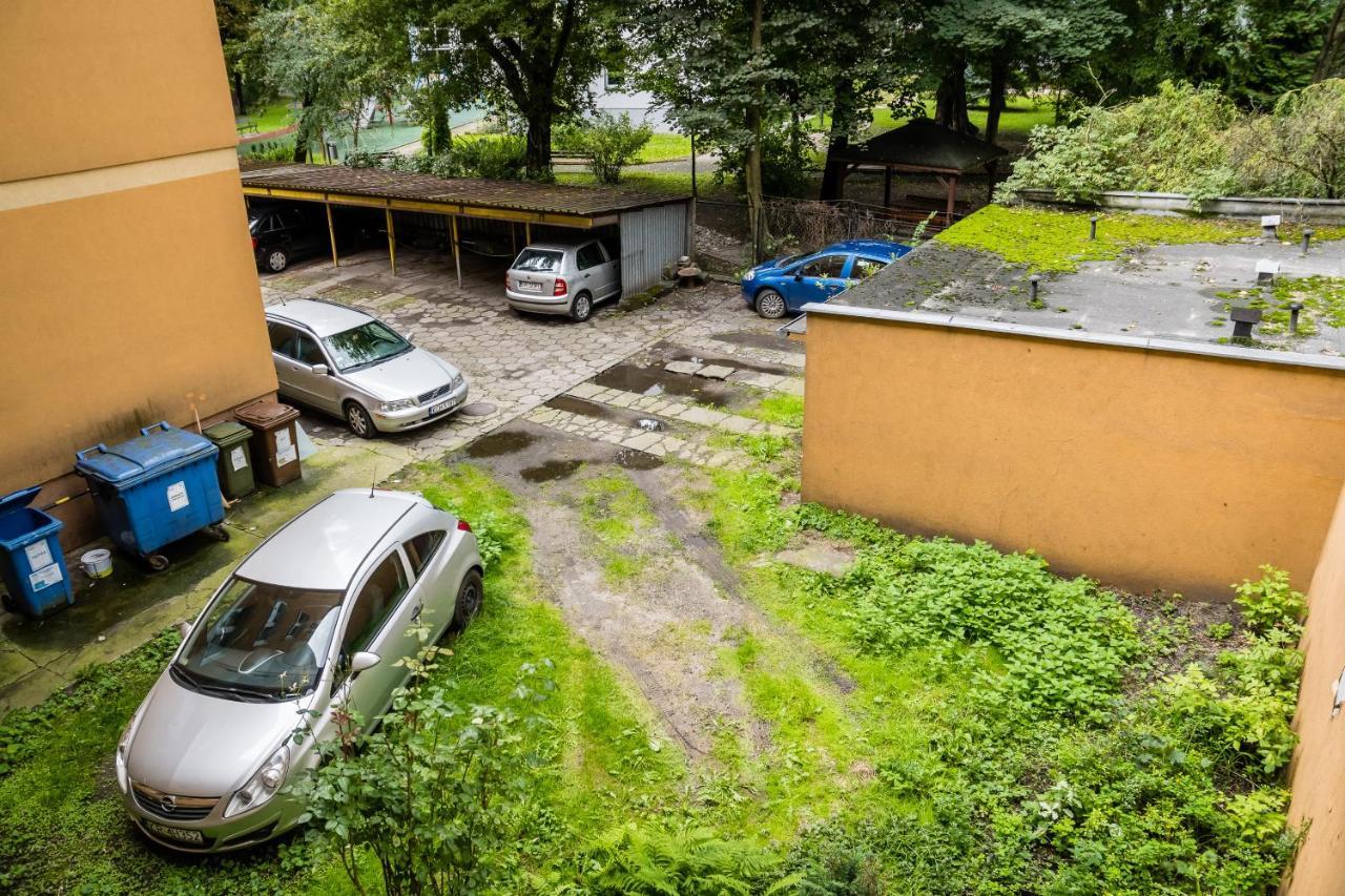 クラクフApartament Debnicki Waweloftsアパートメント エクステリア 写真